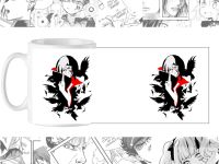 Чашка Naruto Наруто Ітачі cup-00667 з зображенням 