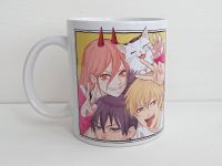 Чашка Людина-бензопила Chainsaw Man cup-00668