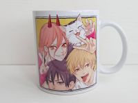 Чашка Людина-бензопила Chainsaw Man cup-00668