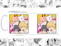 Чашка Людина-бензопила Chainsaw Man cup-00668