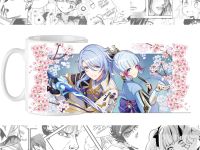 Горнятко Геншин Імпакт Genshin Impact cup-00670 з зображенням Аято , Аяка