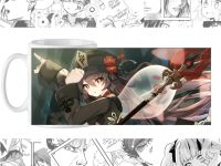cup-00671 Горнятко Genshin Impact з зображенням Ху Тао