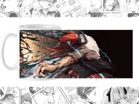 Чашка Chainsaw Man cup-00673 з зображенням Денджі