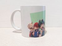 Чашка з зображенням cup-00677, аніме Boku no Hero Academia Шото, Бакуго та Мідорія 