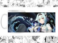 Горнятко Геншин Імпакт, Genshin Impact, Еола cup-00678 із зображенням 