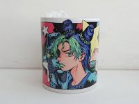 Чашка с изображением cup-00680 Jojo's Bizarre Adventure,  Невероятные приключения ДжоДжо Джолин Куджо, Stone Free , Джотаро Куджо