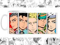 Чашка з зображенням cup-00681 Jojo's Bizarre Adventure, Неймовірні пригоди ДжоДжо Йошикаге Кіра