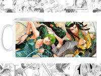 Чашка с изображением cup-00682 Jojo's Bizarre Adventure,  Невероятные приключения ДжоДжо Джолин Куджо, Эрмес , Фу Файтерс 