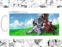 Чашка с изображением cup-00683 Fullmetal Alchemist