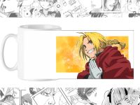 Чашка Стальной Алхимик Fullmetal Alchemist cup-00687 с изображением 