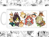 Чашка Геншин Импакт Genshin Impact cup-00688 с изображением  