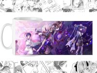 Горнятко Геншин Імпакт, Genshin Impact, Скарамучча cup-00694 із зображенням 