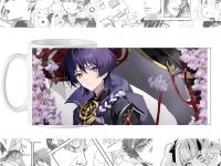 Горнятко Геншин Імпакт, Genshin Impact, Скарамучча cup-00695 із зображенням 