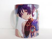 Горнятко Геншин Імпакт, Genshin Impact, Скарамучча cup-00697 із зображенням 