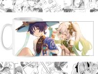 Горнятко Геншин Імпакт, Genshin Impact, Скарамучча cup-00697 із зображенням 