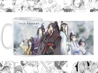 Горнятко з зображенням cup-00711 Mo Dao Zu Shi Магістр диявольського культу