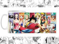 Чашка Большой куш аниме One Piece cup-00717