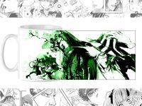 Горнятко Бліч Bleach cup-00725 з зображенням Кісукє Урахара