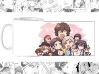 Чашка з зображенням cup-00728 Bungou Stray Dogs 