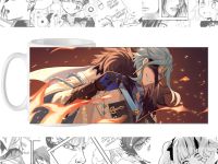 Чашка Геншин Импакт Genshin Impact Дотторе cup-00738 с изображением  