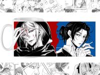 Горнятко Патріот Моріарті Moriarty the Patriot cup-00740 із зображенням 