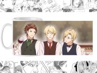 Горнятко Патріот Моріарті Moriarty the Patriot cup-00742 із зображенням 