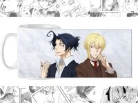 Горнятко Патріот Моріарті Moriarty the Patriot cup-00745 із зображенням 