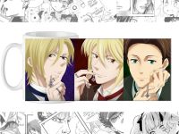 Горнятко Патріот Моріарті Moriarty the Patriot cup-00746 із зображенням 