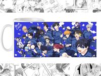 Чашка Синя в'язниця Blue Lock cup-00748 з зображенням 