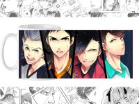 Чашка Волейбол!! Haikyuu!! cup-00750 з зображенням 