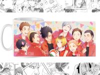 Чашка Haikyuu!! Некома cup-00751 з зображенням , аніме 