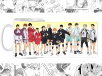 Чашка Волейбол!! Haikyuu!! cup-00752 з зображенням 
