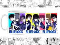 Чашка Синя в'язниця Blue Lock cup-00754 з зображенням 