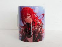 Чашка Геншин Импакт Genshin Impact cup-00655 с изображением Дилюк