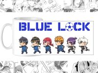 Чашка Синя в'язниця Blue Lock cup-00755 з зображенням 