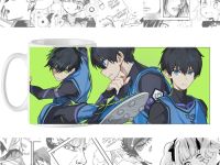 Чашка Йоіті Ісагі Синя в'язниця Blue Lock cup-00756 з зображенням 