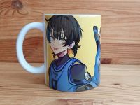 Чашка Бачіра Синя в'язниця Blue Lock cup-00757 з зображенням 