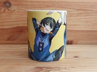 Чашка Бачіра Синя в'язниця Blue Lock cup-00757 з зображенням 