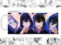 Чашка Синя в'язниця Blue Lock cup-00758 з зображенням 