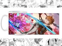 Чашка Геншин Импакт Genshin Impact Тарталья cup-00765 с изображением  