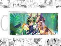 Чашка Геншин Импакт Genshin Impact Тигнари и Сайно cup-00766 с изображением  