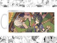 Чашка Геншин Импакт Genshin Impact Тигнари и Сайно cup-00768 с изображением  