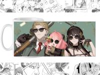 Горнятко Сім'я шпигуна Spy x Family cup-00783 з зображенням 