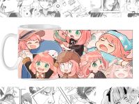 Горнятко Сім'я шпигуна Spy x Family cup-00784 з зображенням Аня