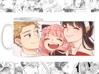 Горнятко Сім'я шпигуна Spy x Family cup-00785 з зображенням 