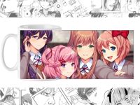 Чашка Доки доки литературный клуб Doki Doki Literature Club! cup-00790