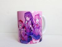 Горнятко Доки доки літературний клуб Doki Doki Literature Club! cup-00791