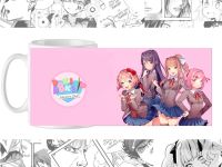 Горнятко Доки доки літературний клуб Doki Doki Literature Club! cup-00791