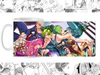 Чашка ДжоДжо Джолин Куджо, Эрмес , Фу Файтерс Jojo's Bizarre Adventure cup-00793