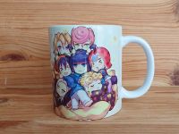 Чашка ДжоДжо Золотий вітер Golden Wind Jojo's Bizarre Adventure cup-00794 з зображенням